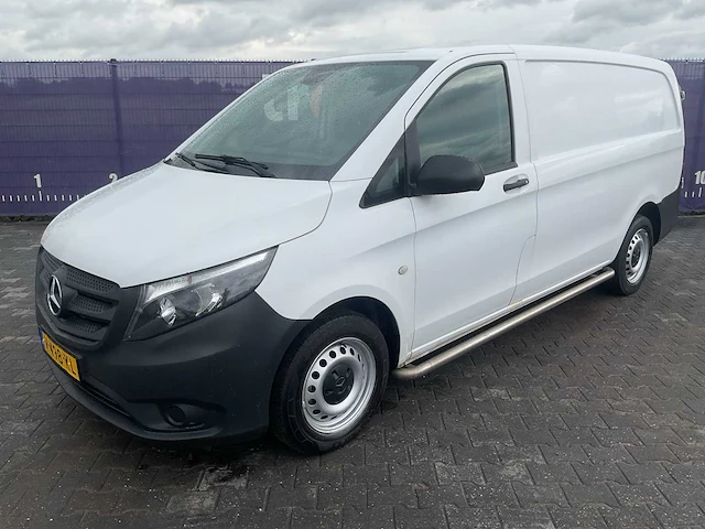 2018 - mercedes-benz - vito - 109 cdi func. lang - bedrijfswagen - afbeelding 1 van  14