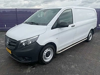 2018 - mercedes-benz - vito - 109 cdi func. lang - bedrijfswagen - afbeelding 1 van  14