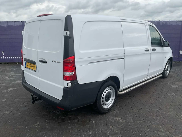 2018 - mercedes-benz - vito - 109 cdi func. lang - bedrijfswagen - afbeelding 4 van  14