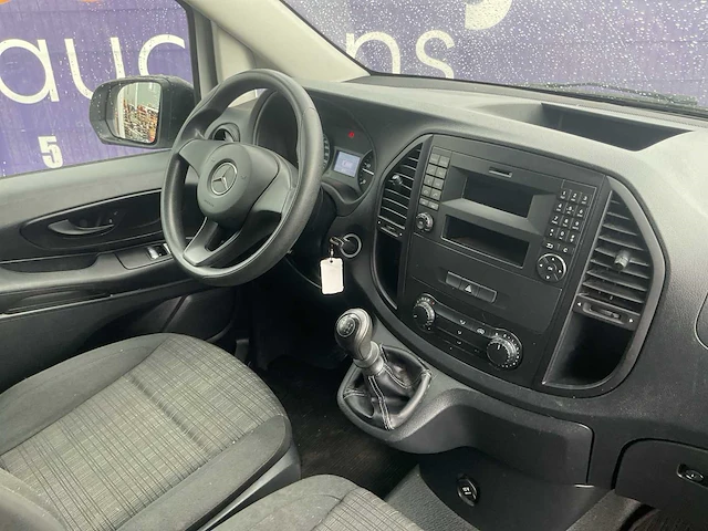 2018 - mercedes-benz - vito - 109 cdi func. lang - bedrijfswagen - afbeelding 8 van  14