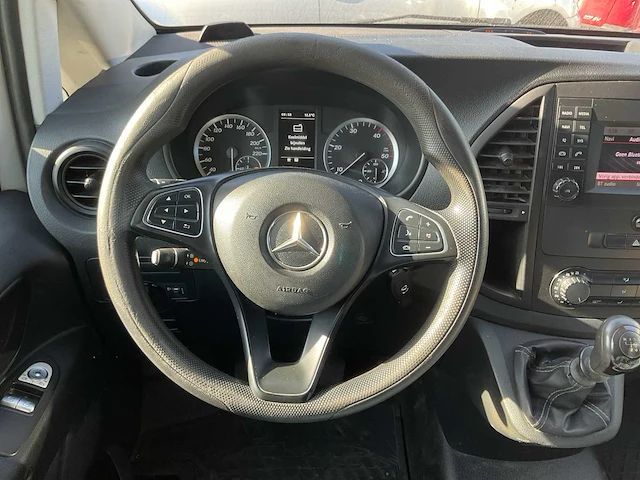 2018 - mercedes-benz - vito - 111 cdi func. lang - bedrijfswagen - afbeelding 9 van  24