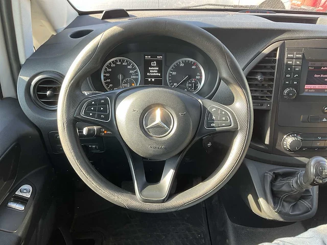 2018 - mercedes-benz - vito - 111 cdi func. lang - bedrijfswagen - afbeelding 10 van  24