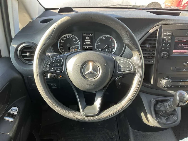 2018 - mercedes-benz - vito - 111 cdi func. lang - bedrijfswagen - afbeelding 11 van  24