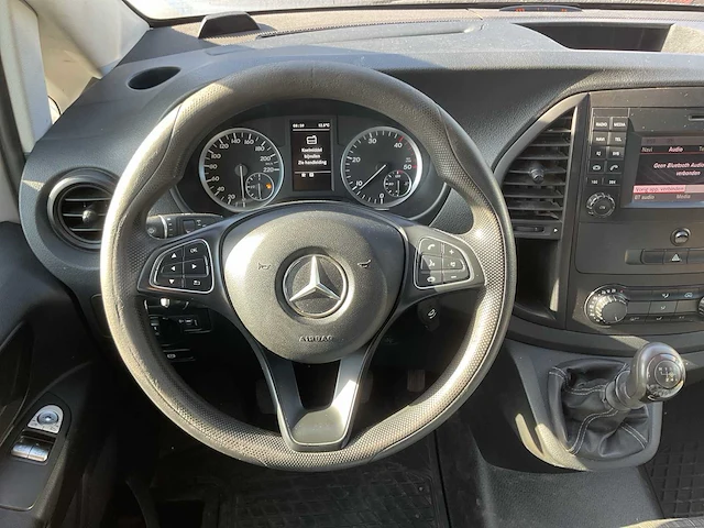 2018 - mercedes-benz - vito - 111 cdi func. lang - bedrijfswagen - afbeelding 13 van  24