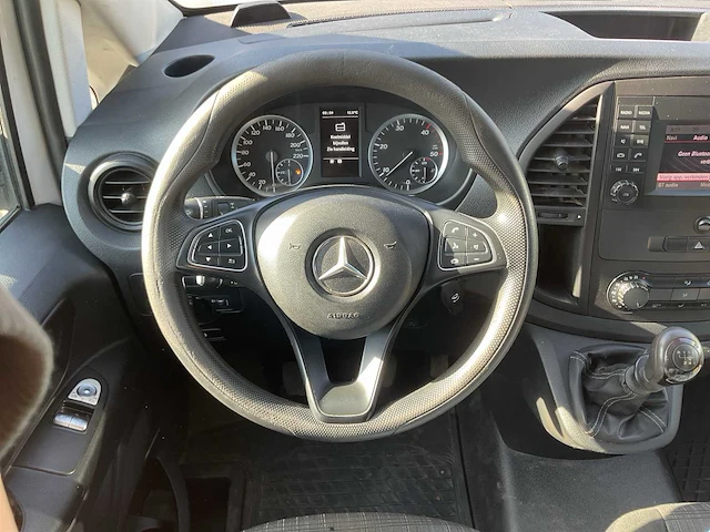 2018 - mercedes-benz - vito - 111 cdi func. lang - bedrijfswagen - afbeelding 14 van  24