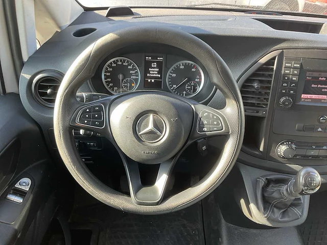2018 - mercedes-benz - vito - 111 cdi func. lang - bedrijfswagen - afbeelding 15 van  24
