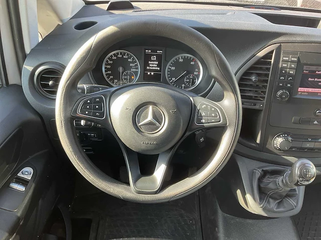 2018 - mercedes-benz - vito - 111 cdi func. lang - bedrijfswagen - afbeelding 16 van  24
