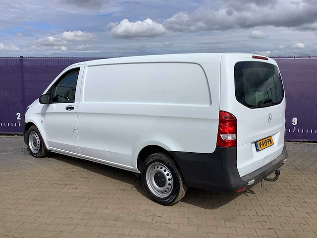 2018 - mercedes-benz - vito - 111 cdi func. lang - bedrijfswagen - afbeelding 18 van  24