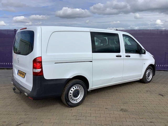 2018 - mercedes-benz - vito - 111 cdi func. lang - bedrijfswagen - afbeelding 19 van  24