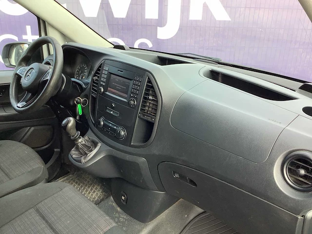 2018 - mercedes-benz - vito - 111 cdi func. lang - bedrijfswagen - afbeelding 23 van  24