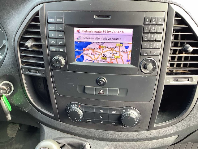 2018 - mercedes-benz - vito - 111 cdi func. lang - bedrijfswagen - afbeelding 24 van  24