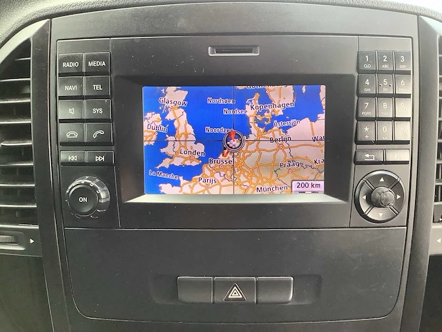 2018 - mercedes-benz - vito - 111 cdi l. bestelauto - bedrijfswagen - afbeelding 6 van  18