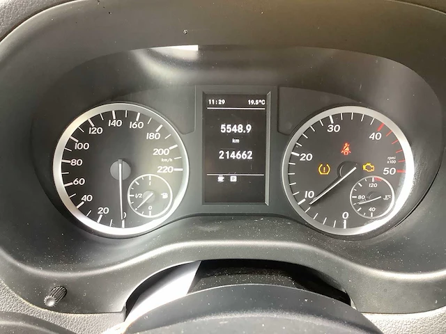 2018 - mercedes-benz - vito - 111 cdi l. bestelauto - bedrijfswagen - afbeelding 10 van  18