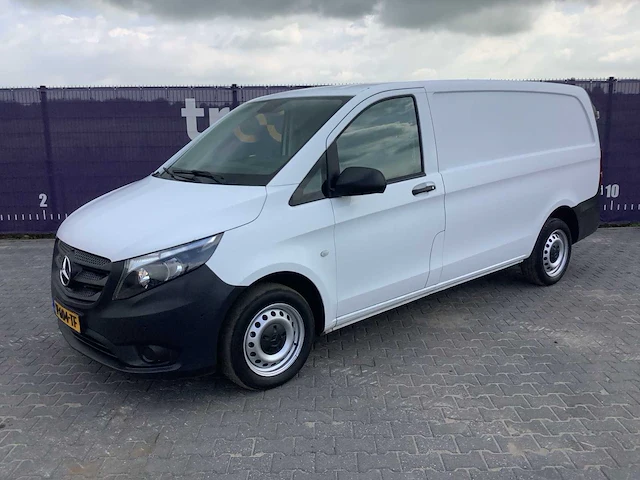 2018 - mercedes-benz - vito - 111 cdi l. bestelauto - bedrijfswagen - afbeelding 1 van  18