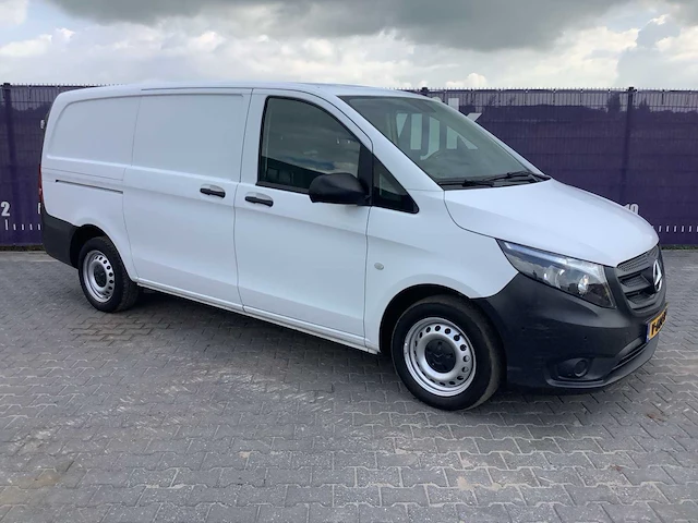 2018 - mercedes-benz - vito - 111 cdi l. bestelauto - bedrijfswagen - afbeelding 11 van  18