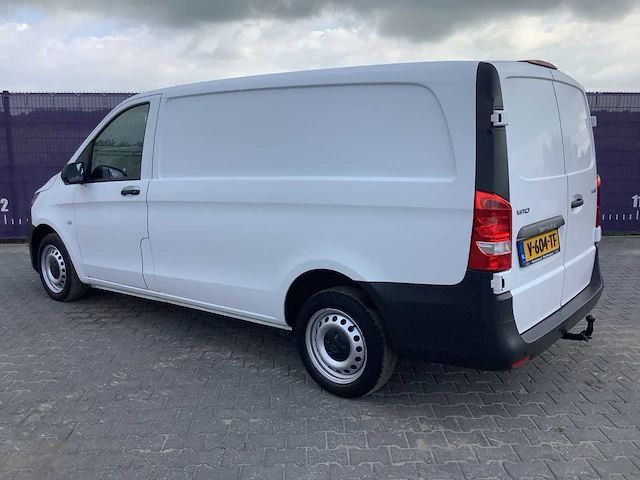2018 - mercedes-benz - vito - 111 cdi l. bestelauto - bedrijfswagen - afbeelding 12 van  18