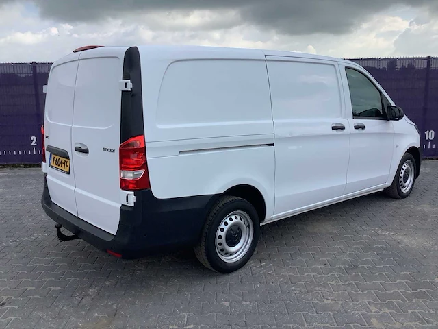 2018 - mercedes-benz - vito - 111 cdi l. bestelauto - bedrijfswagen - afbeelding 13 van  18