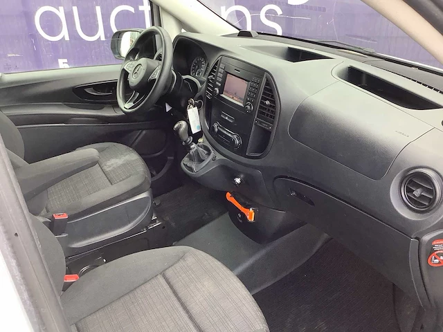 2018 - mercedes-benz - vito - 111 cdi l. bestelauto - bedrijfswagen - afbeelding 16 van  18