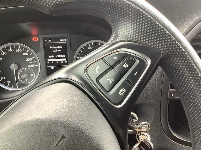 2018 - mercedes-benz - vito - 111 cdi l. bestelauto - bedrijfswagen - afbeelding 4 van  18