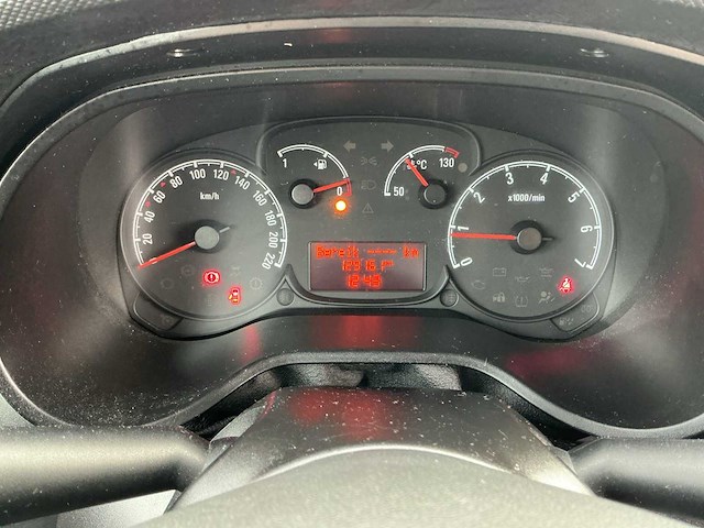 2018 - opel - combo - 1.3 cdti l2h1 sport - bedrijfswagen - afbeelding 13 van  14