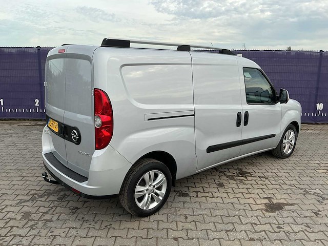 2018 - opel - combo - 1.3 cdti l2h1 sport - bedrijfswagen - afbeelding 4 van  14