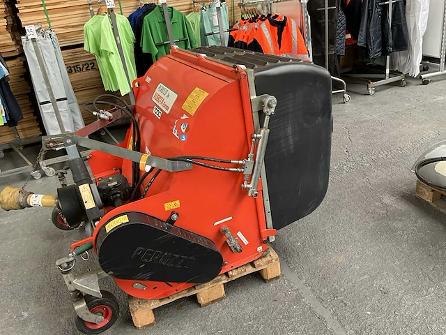 2018 - peruzzo koala 1000l klepelmaaier - afbeelding 3 van  14