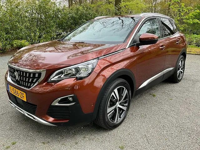 2018 - peugeot - 3008 - 1.2 puretech gt line - personenauto - afbeelding 3 van  53