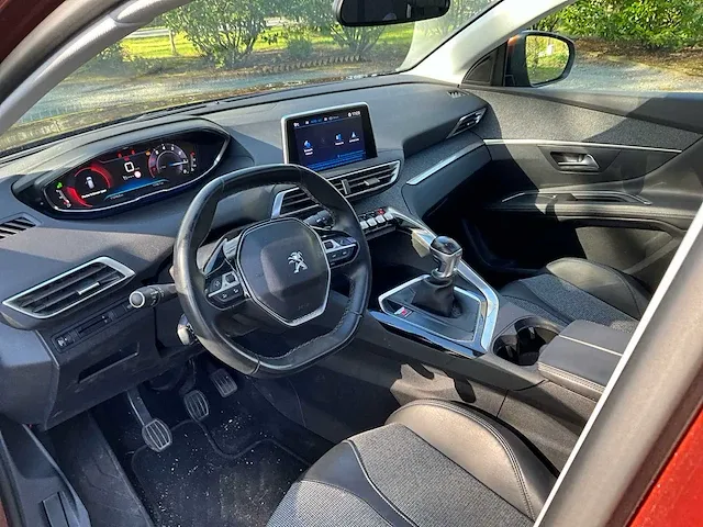 2018 - peugeot - 3008 - 1.2 puretech gt line - personenauto - afbeelding 4 van  53