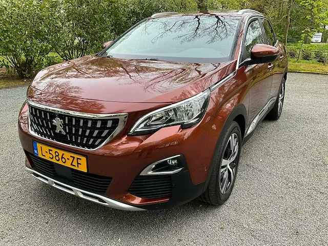 2018 - peugeot - 3008 - 1.2 puretech gt line - personenauto - afbeelding 1 van  53