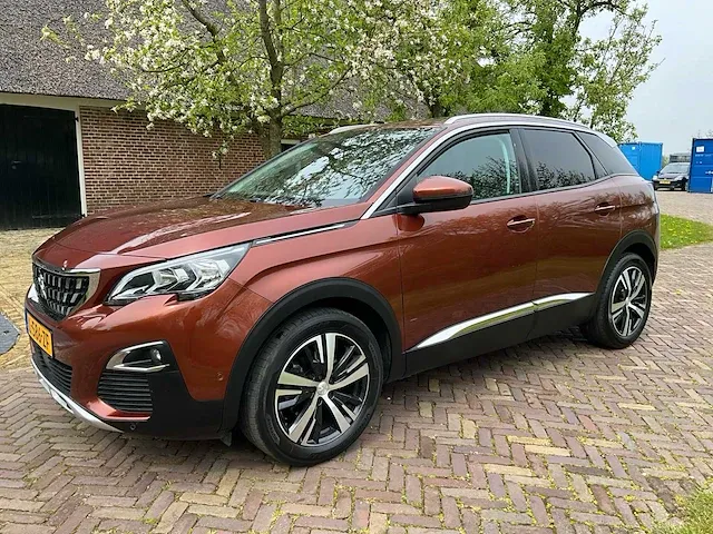 2018 - peugeot - 3008 - 1.2 puretech gt line - personenauto - afbeelding 12 van  53
