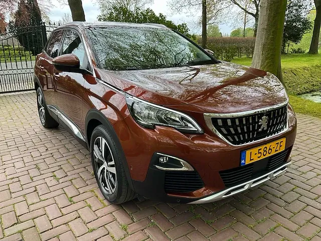 2018 - peugeot - 3008 - 1.2 puretech gt line - personenauto - afbeelding 38 van  53