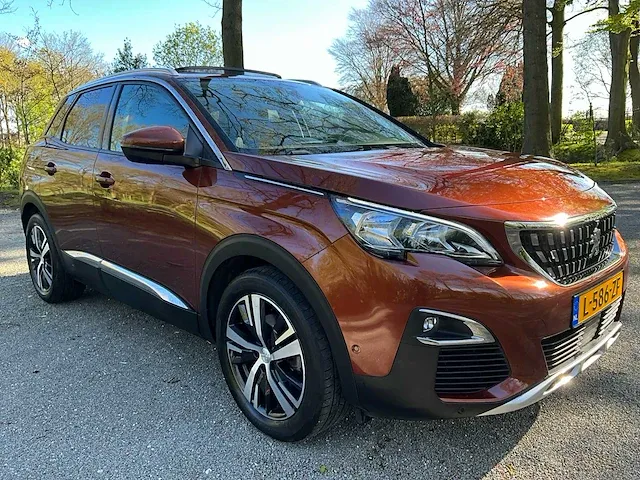 2018 - peugeot - 3008 - 1.2 puretech gt line - personenauto - afbeelding 39 van  53