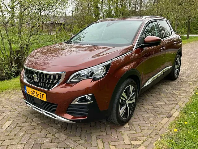 2018 - peugeot - 3008 - 1.2 puretech gt line - personenauto - afbeelding 34 van  53