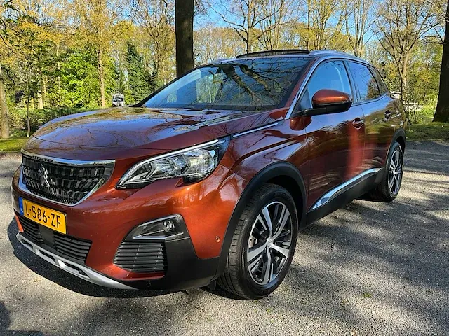 2018 - peugeot - 3008 - 1.2 puretech gt line - personenauto - afbeelding 49 van  53