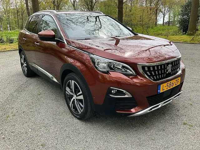 2018 - peugeot - 3008 - 1.2 puretech gt line - personenauto - afbeelding 50 van  53
