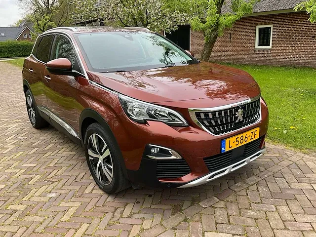 2018 - peugeot - 3008 - 1.2 puretech gt line - personenauto - afbeelding 51 van  53