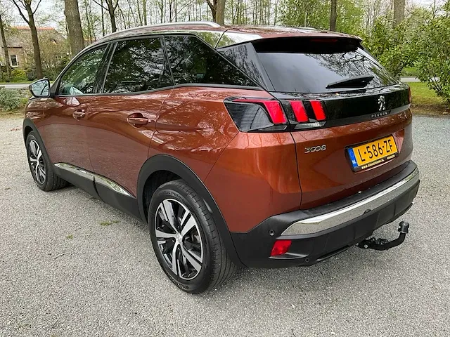 2018 - peugeot - 3008 - 1.2 puretech gt line - personenauto - afbeelding 52 van  53