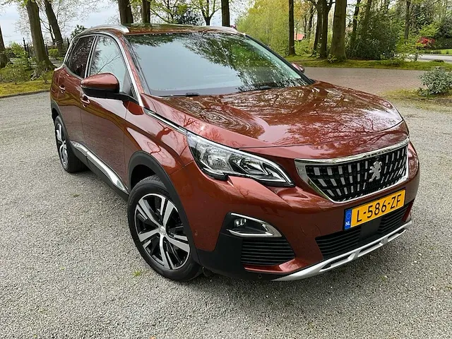 2018 - peugeot - 3008 - 1.2 puretech gt line - personenauto - afbeelding 53 van  53