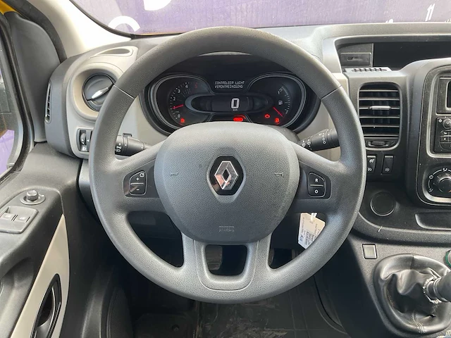 2018 - renault - trafic - 1.6 dci t29l2h1comen - bedrijfswagen - afbeelding 4 van  19