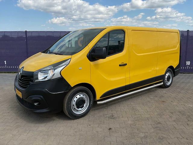2018 - renault - trafic - 1.6 dci t29l2h1comen - bedrijfswagen - afbeelding 1 van  19