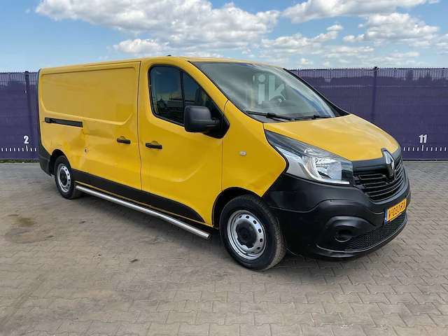 2018 - renault - trafic - 1.6 dci t29l2h1comen - bedrijfswagen - afbeelding 12 van  19