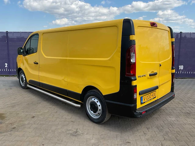 2018 - renault - trafic - 1.6 dci t29l2h1comen - bedrijfswagen - afbeelding 14 van  19