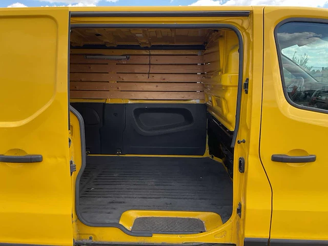 2018 - renault - trafic - 1.6 dci t29l2h1comen - bedrijfswagen - afbeelding 16 van  19