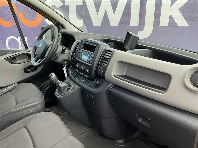 2018 - renault - trafic - 1.6 dci t29l2h1comen - bedrijfswagen - afbeelding 18 van  19