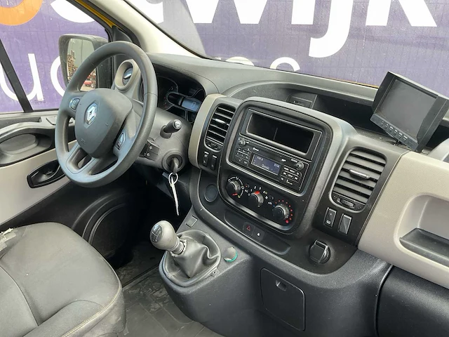 2018 - renault - trafic - 1.6 dci t29l2h1comen - bedrijfswagen - afbeelding 19 van  19