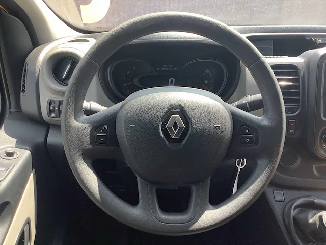 2018 - renault - trafic - 1.6 dci t29l2h1comen - bedrijfswagen - afbeelding 10 van  14