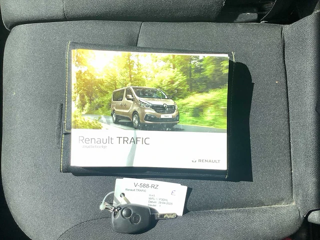 2018 - renault - trafic - 1.6 dci t29l2h1comen - bedrijfswagen - afbeelding 14 van  14