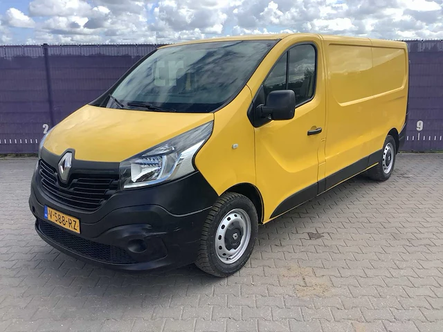 2018 - renault - trafic - 1.6 dci t29l2h1comen - bedrijfswagen - afbeelding 1 van  14