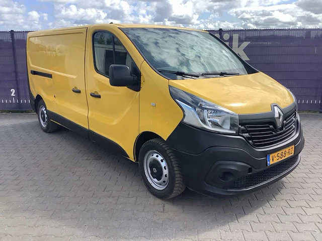 2018 - renault - trafic - 1.6 dci t29l2h1comen - bedrijfswagen - afbeelding 2 van  14