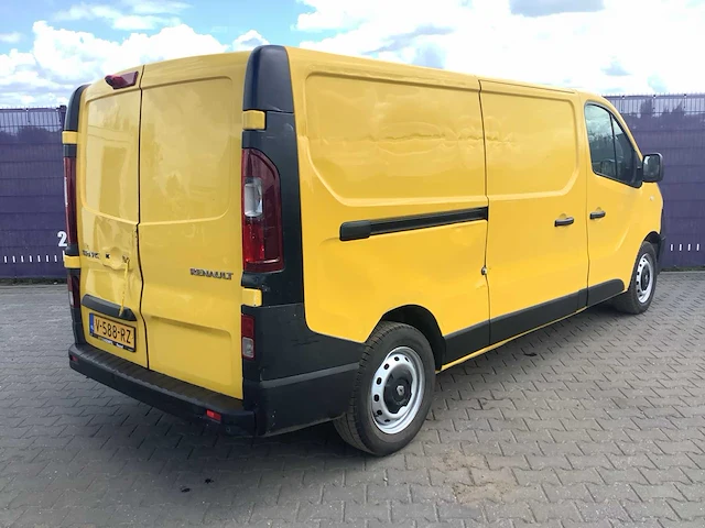 2018 - renault - trafic - 1.6 dci t29l2h1comen - bedrijfswagen - afbeelding 4 van  14